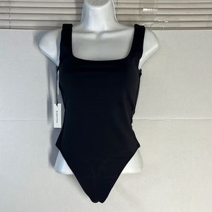 Aritzia color black Contour Tank Bodysuit